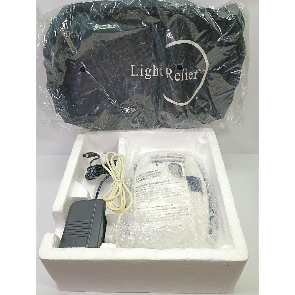 Light Relief LR150 Hand Held Infrared Pain Relief Therapy Device New Unused